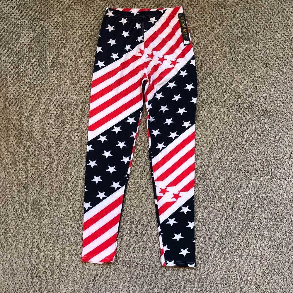 Fourth of July Leggings